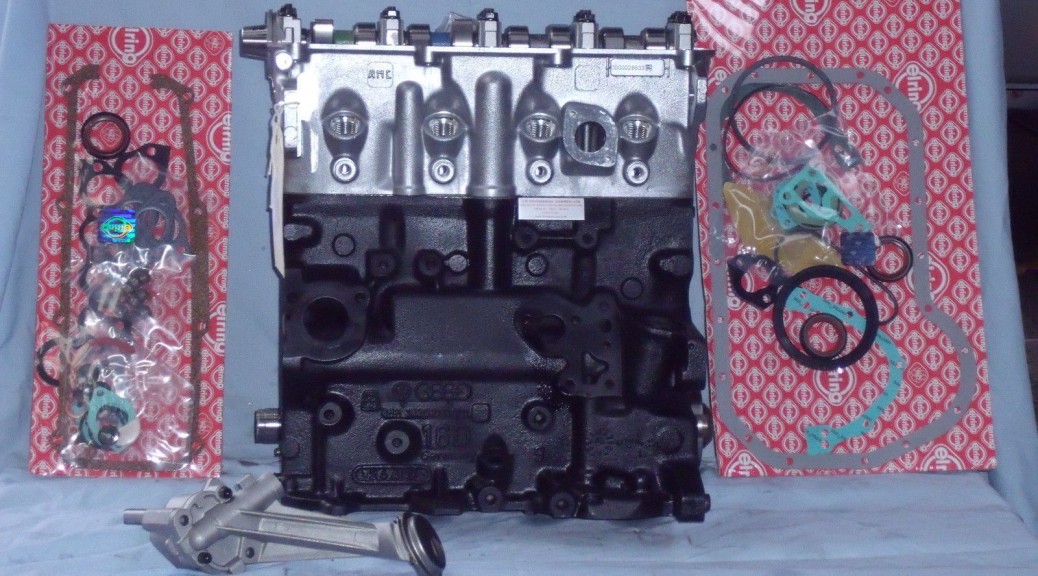 VWT25 1.6 JX Diesel Engine Fully Re-manufactured with New Cylinder Head