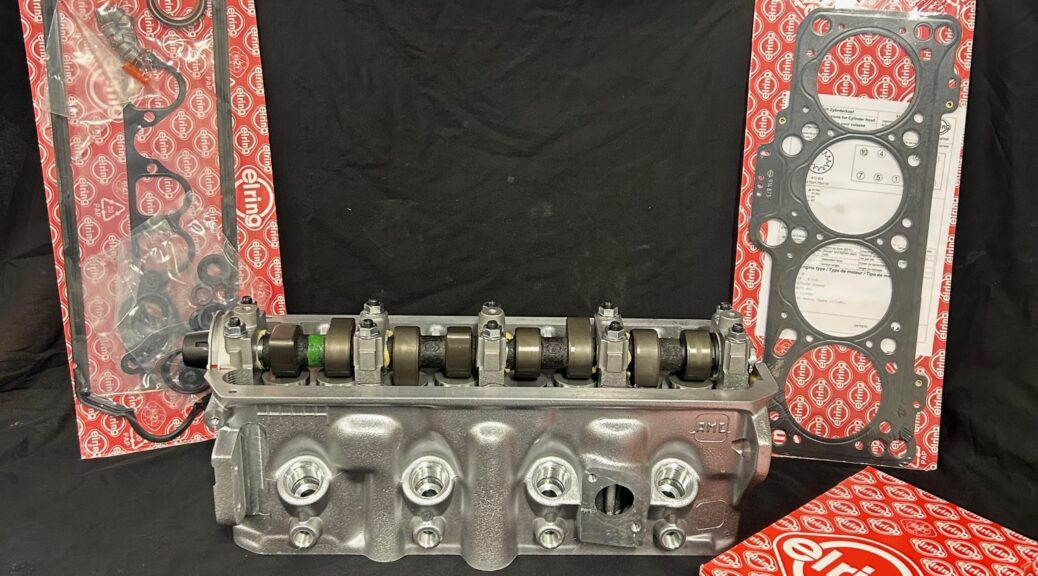 VW 1.9 Abl cylinder head