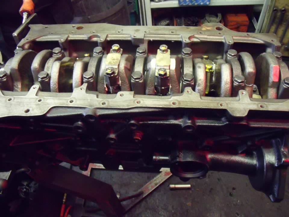 crankshafts and diesel engines