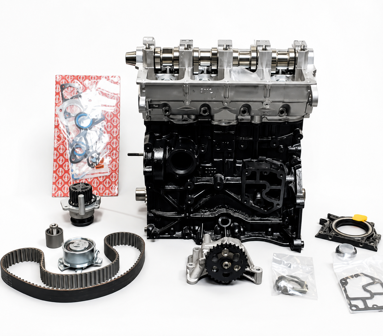 VW PD BRR, BRS Engine